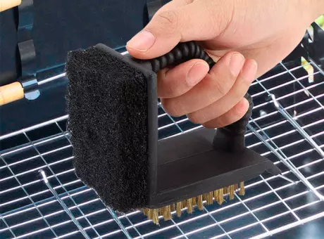 Imagen miniatura de CEPILLO DE LIMPIEZA PARA PARRILLAS