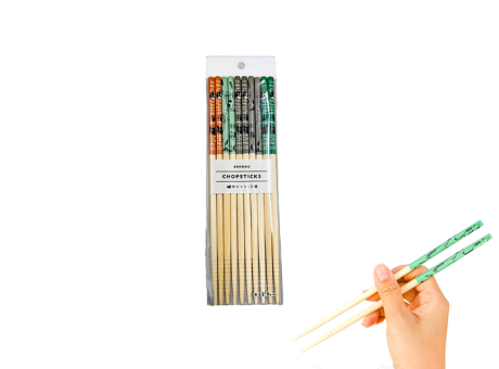 PALITO DE BAMBU 5P (22.5CM) GATO