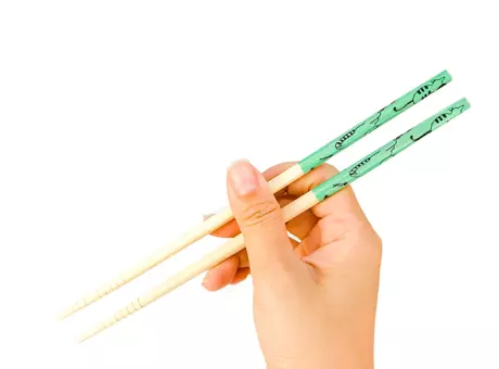 Imagen miniatura de PALITO DE BAMBU 5P (22.5CM) GATO