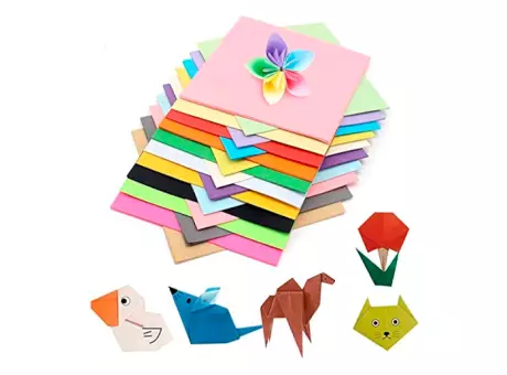 Imagen miniatura de PAPEL ORIGAMI 30P (15X15CM) 10 COLORES