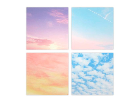 Imagen de PAPEL ORIGAMI 48P (15X15CM) 12 COLORES DE CIELO
