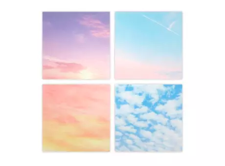 Imagen miniatura de PAPEL ORIGAMI 48P (15X15CM) 12 COLORES DE CIELO