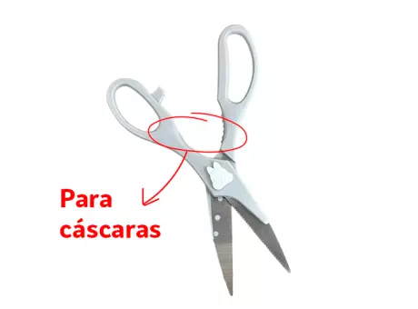 Imagen miniatura de TIJERA PARA COCINA (21.4X7.8CM) CONEJO