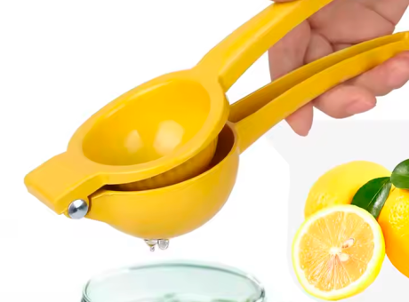 Imagen de EXPRIMIDOR DE METAL LIMON NMJ-1860C