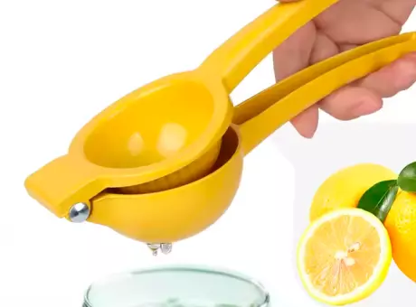 Imagen miniatura de EXPRIMIDOR DE METAL LIMON NMJ-1860C