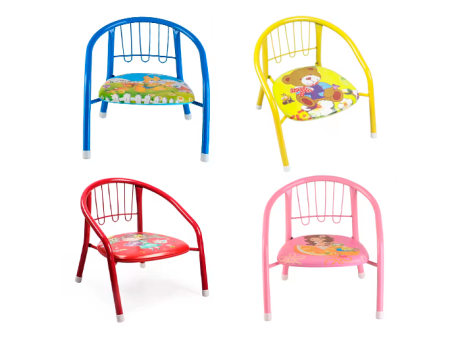 SILLA INFANTIL METAL E-2039-1