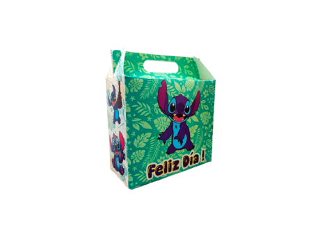 Imagen de CAJA FELIZ DÍA DEL NIÑO  DISEÑOS VARIOS 19X17X8.5