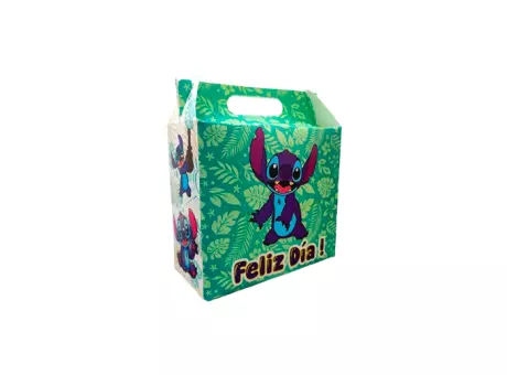 Imagen miniatura de CAJA FELIZ DÍA DEL NIÑO  DISEÑOS VARIOS 19X17X8.5