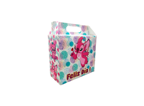 Imagen de CAJA FELIZ DÍA DEL NIÑO  DISEÑOS VARIOS 19X17X8.5