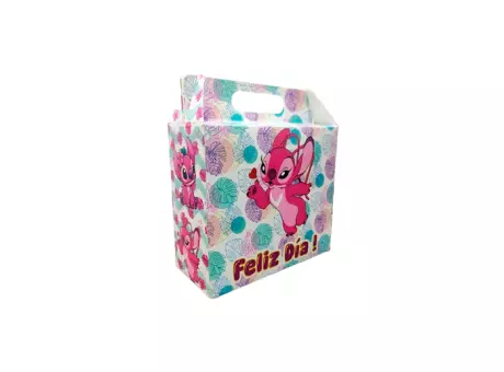 Imagen miniatura de CAJA FELIZ DÍA DEL NIÑO  DISEÑOS VARIOS 19X17X8.5
