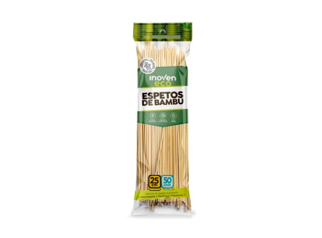 PALITO ASADOR BAMBU 30CM INOVEN C50