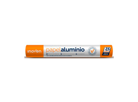 PAPEL ALUNMINIO ROLLO 45X07.5MT