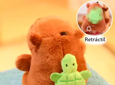 Imagen miniatura de CAPYBARA LLAVERO QQKP35
