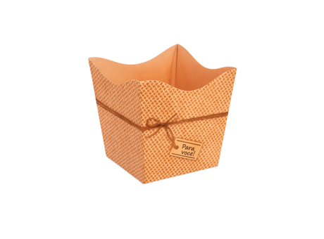 CACHEPOT GRD POTE 15 DECOR  ARPILLERA NATURAL MOÑO