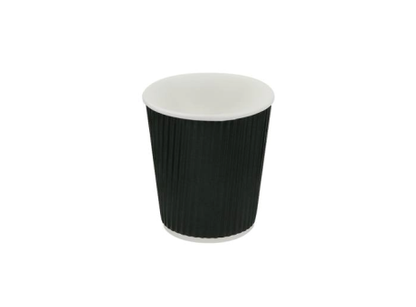 DN VASO 8 OZ DARNEL NEGRO 25 UND/ CJX20