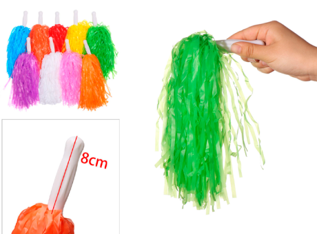 Imagen de POM POM COLORES SURTIDOS K-1659