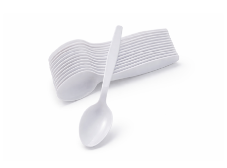 CUCHARA PLAST REF MASTER EMB BLANCO C50