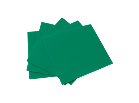 SERVILLETA ESMERALDA PAPEL 33X33X25