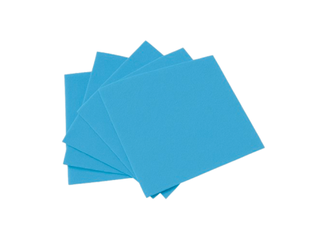 SERVILLETA TURQUESA  PAPEL 33X33x25