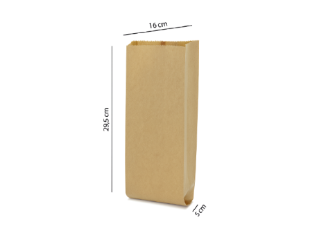 YT BOLSA DE PAPEL FP 9 16X29,5X5