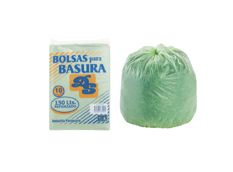 GIT BOLSA BASURA 150 LTS REFORZADO