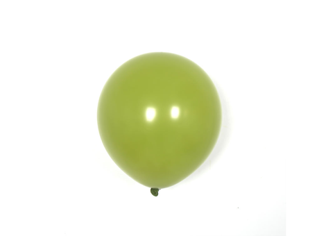 GLOBO MDC RETRO 9\" AGUACATE CM03624 X50
