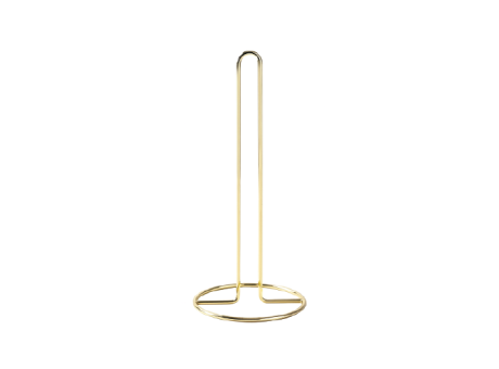 PORTA PAPEL TOALLA  DORADO E-JS001C