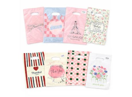 SET DE BOLSAS P/ ACCESORIOS 30X20CM 50 PZS SLD-3020