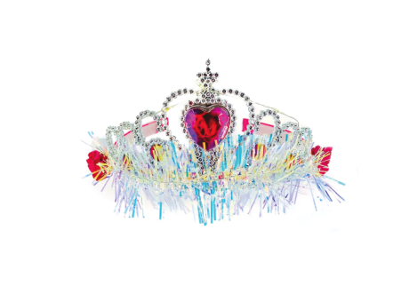 CORONA PRINCESA LUZ LED CRN-YD
