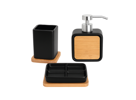 SET ACCESORIOS DE BAÑO 3 PCS GA825-3AN1977