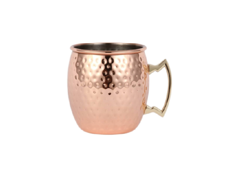 TAZA MARTILLADO ROSE 500ML