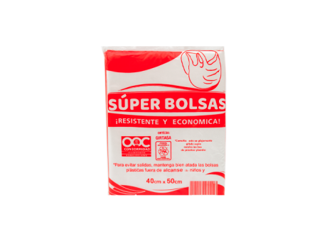 GIT BOLSA CAMISILLA 40X50 V REFORZADA 3 KG