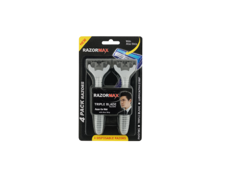AFEITADOR 4PCS NEGRO 4991