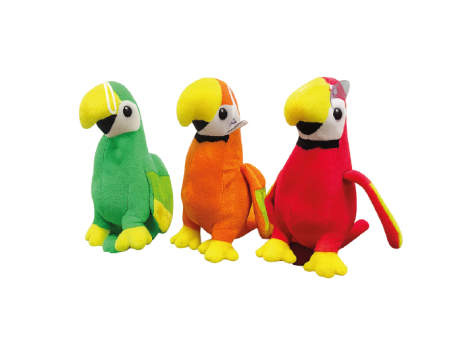 PELUCHE PAJARO 20CM PE12593