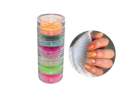 GLITTER P/ UÑAS 10569