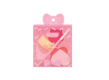 ESPONJA SET 5PCS SH053