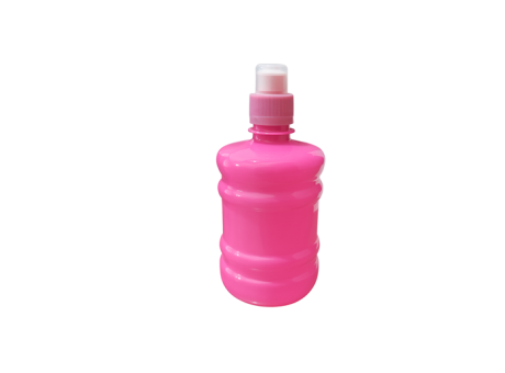 BOTELLA PLAST. 500ML BIDON ROSA-PINK M175