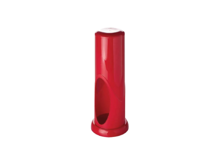 PORTA PAJITA PLAST. R.3670 ROJO PLASUTIL