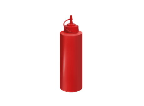 RECIPIENTE PLAST. 1,5L R.06.88 ROJO INJETEMP