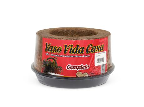 PLANTERA PLAST. VIDA COCO N1 VERD