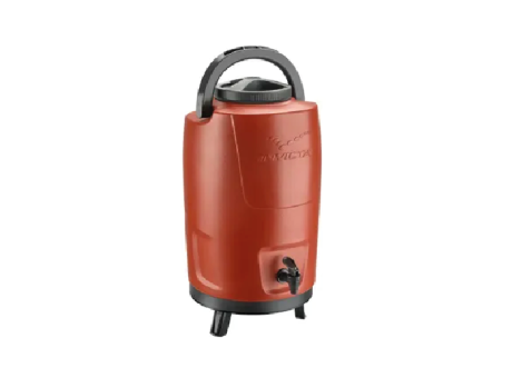 TERMO C/ CANILLA 12 LTS R.8712 ROJO INVIC