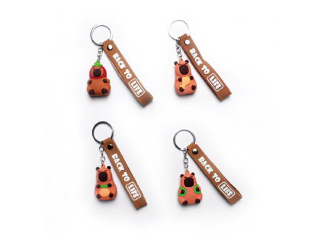 LLAVERO CAPIBARA UNIDAD B-3917