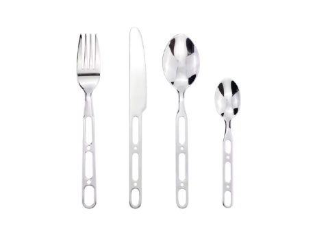 SET DE CUBIERTO METAL 4 PZS CAM-NXZ-1