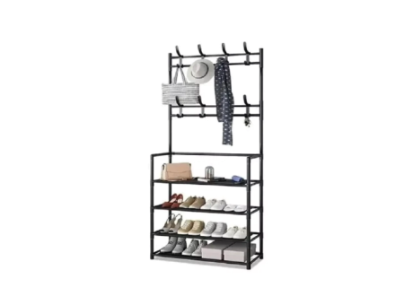 ZAPATERO Y COLGADOR ARMABLE E-6027-4