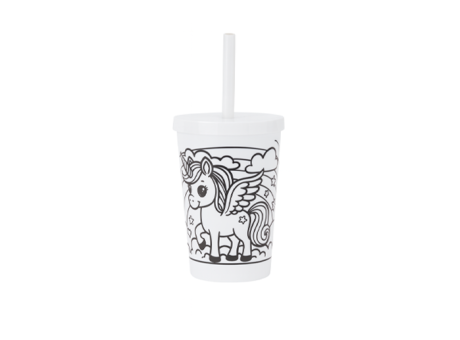 VASO HAPPY TENDENCIA PS 350 ML-UNICORNIO 4103635 NEOPLAS