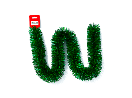 GUIRNALDA VERDE GRUESA 2,5MTS SM022-2,5M