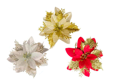 FLORES NAVIDAD COLOR SURTIDO 2021-10