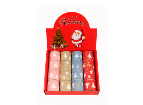 CINTA RIBBON NAVIDAD ZY2325
