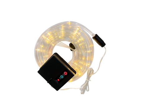 MANGUERA LUCES 10M/ SOLAR CALIDO  2024006