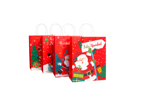 BOLSAS NAVIDAD 26X32X12CM 0759M
